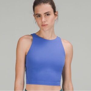 Align Tank Top, High Neck